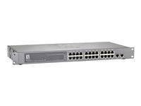 LevelOne FGP-2412W630 - switch - 26 portar - rackmonterbar FGP-2412W630