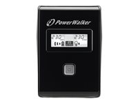 PowerWalker VI 650 LCD FR - UPS - 360 Watt - 650 VA 10120043