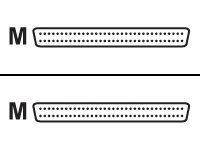 HP intern SCSI-kabel - 2.5 m 413292-001