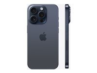 Apple iPhone 15 Pro - blått titan - 5G smartphone - 256 GB - GSM MTV63QN/A