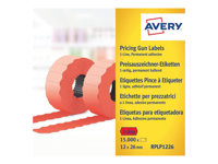 Avery Zweckform RPLP1226 - prismärkningsetiketter - 15000 etikett (er) - 26 x 12 mm RPLP1226