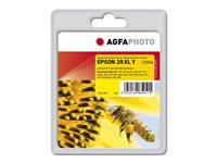 AgfaPhoto - gul - kompatibel - återanvänd - bläckpatron (alternativ för: Epson 29XL, Epson C13T29944012, Epson T2994) APET299YD