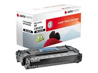 AgfaPhoto - svart - kompatibel - tonerkassett (alternativ för: HP 43X, HP C8543X) APTHP43XE