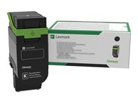 Lexmark - svart - original - tonerkassett 24B7552