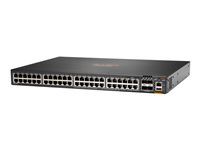 HPE Aruba Networking CX 6200F 48G 4SFP+ TAA Switch - switch - max. staplingsavstånd 10 kms - 48 portar - Administrerad - rackmonterbar - TAA-kompatibel S0M88A#ABB