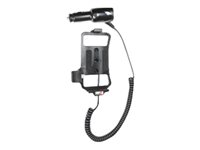 Brodit Active holder with cig-plug - laddare/hållare för mobiltelefon 512420