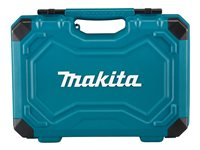 Makita - verktygskit - 120 delar E-06616