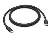 Apple Thunderbolt 5 Pro - Thunderbolt-kabel - 24 pin USB-C till 24 pin USB-C - 1 m MC9C4ZM/A