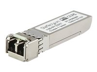 StarTech.com Dell EMC SFP-10G-LR Compatible SFP+ Module, 10GBASE-LR, 10GbE Single Mode (SMF) Fiber SMF Optic Transceiver, 10GE Gigabit Ethernet SFP+, LC Connector, 10km, 1310nm, DDM, SFP+ - Lifetime Warranty (SFP10GLREMST) - SFP+ sändar/mottagarmodul - 10GbE SFP10GLREMST