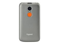 Gigaset GL590 - titansilver - funktionstelefon - 32 MB - GSM S30853-H1178-R101