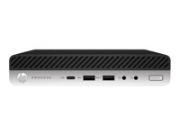 HP ProDesk 600 G3 - mini-desktop - Core i5 7500T 2.7 GHz - 8 GB - SSD 256 GB 1CB77EA#UUW