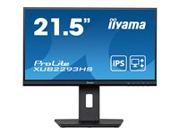 iiyama ProLite XUB2293HS-B5 - LED-skärm - Full HD (1080p) - 22" XUB2293HS-B5