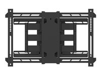 Multibrackets M Universal Flexarm Pro Super Duty fäste - för platt panel - svart 7350073733354