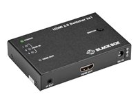 Black Box VSW-HDMI2-3X1 - video-/ljudomkopplare - 3 portar VSW-HDMI2-3X1