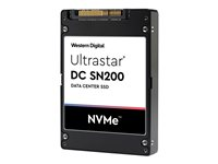 WD Ultrastar SN200 HUSMR7664BDP301 - SSD - 6.4 TB - PCIe 3.0 x4 (NVMe) 0TS1317