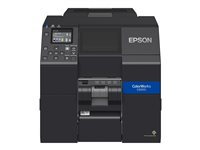 Epson ColorWorks CW-C6000Pe - etikettskrivare - färg - bläckstråle C31CH76202
