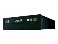 ASUS BC-12D2HT - DVD±RW (±R DL) / DVD-RAM / BD-ROM enhet - Serial ATA - intern BC-12D2HT/BLK/G