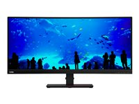 Lenovo ThinkVision T34w-20 - LED-skärm - böjd - 34" 61F3GAT1EU