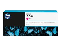 HP 773C - magenta - original - bläckpatron C1Q39A