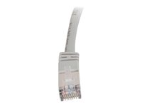 C2G Cat5e Booted Shielded (STP) Network Patch Cable - patch-kabel - 100 m - grå 83760