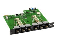 Black Box Pro Switching System Plus A/B Switch Card - expansionsmodul - 10Gb Ethernet x 6 SM980A