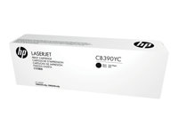 HP CB390YC - Extra High Capacity - svart - original - LaserJet - tonerkassett (CB390YC) - Contract CB390YC