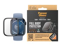 PanzerGlass - skärmskydd för smart klocka - heltäckande med D30 3689