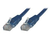 MicroConnect nätverkskabel - 2 m - blå B-UTP602B