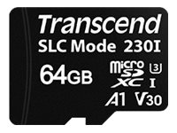 Transcend 230I - flash-minneskort - 16 GB - microSDHC UHS-I TS16GUSD230I