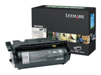 Lexmark - Extra lång livslängd - svart - original - tonerkassett - LCCP, LRP 12A7465