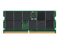 Kingston - DDR5 - modul - 16 GB - SO DIMM 262-pin - 4800 MHz - ej buffrad KTH-PN548T-16G