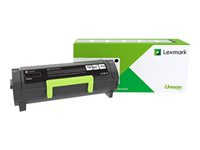 Lexmark - svart - original - tonerkassett - LRP 24B6888