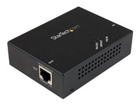 StarTech.com Gigabit PoE+-förlängare med 1 port - 802.3at och 802.3af - 100 m - repeater - 10Mb LAN, 100Mb LAN, 1GbE POEEXT1GAT