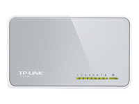 TP-LINK TL-SF1008D 8-Port 10/100Mbps Desktop Switch - switch - 8 portar TL-SF1008D