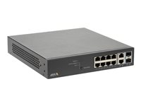 Axis T8508 PoE+ Network Switch - switch - 8 portar - Administrerad - rackmonterbar 01191-002