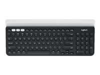 Logitech K780 Multi-Device - tangentbord - ryska - vit Inmatningsenhet 920-008043