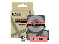 Epson LabelWorks LK-5RBJ - bandpatron - 1 kassett(er) - Rulle (1,8 cm x 8 m) C53S672072
