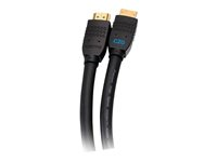 C2G 35ft 4K HDMI Cable - In-Wall CMG (FT4) Rated - Performance Series - HDMI-kabel - 10.7 m C2G10388