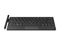 Lenovo Fold Mini - tangentbord - med pekplatta - brittisk - svart 4Y41B60252
