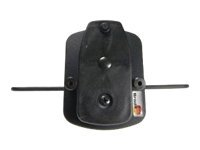 Brodit Headrest mount - monteringssats - lutning och vridning - för Bildskärm 810890