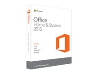 Microsoft Office Home and Student 2016 - boxpaket - 1 PC 79G-04358