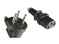 MicroConnect - strömkabel - SI 32 till power IEC 60320 C13 - 1.8 m PE010418ISRAEL