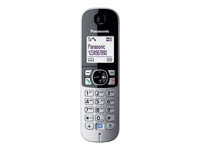 Panasonic KX-TG6821 - trådlös telefon - svarssysten med nummerpresentation KX-TG6821FXB