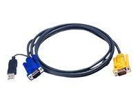ATEN 2L-5206UP - video/USB-kabel - 6 m 2L-5206UP