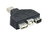 TRENDnet TC-NTUF - USB-/FireWire-adapter TC-NTUF
