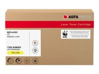AgfaPhoto - gul - kompatibel - återanvänd - tonerkassett (alternativ för: HP 415A) APTHP2032AE