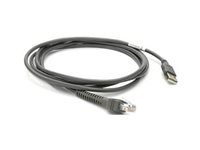 Zebra - USB-kabel - USB - 2 m CBA-U01-S07ZAR