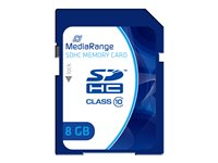MediaRange - flash-minneskort - 8 GB - SDHC MR962