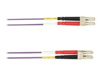 Black Box patch-kabel - 1 m - violett FOLZH10-001M-LCLC-VT