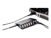 Targus 7-Port USB Desktop Hub - hubb - 7 portar ACH115EU